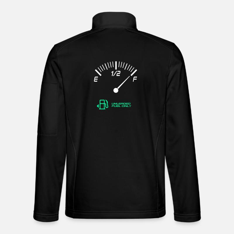 Voller Tank Unisex Softshelljacke