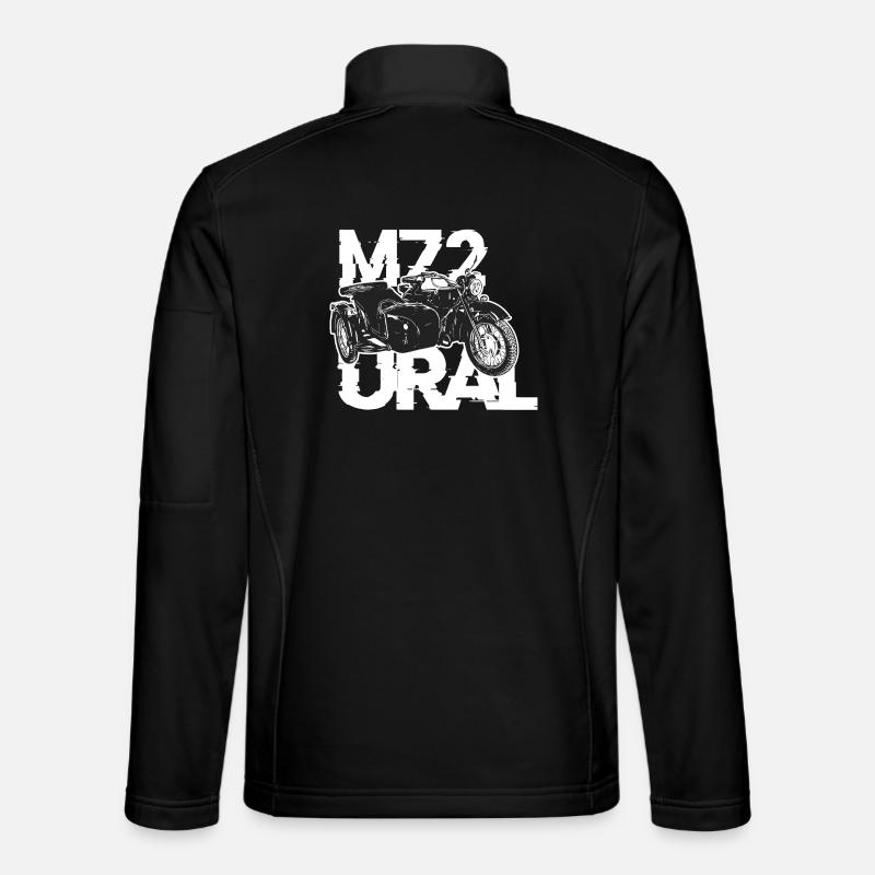 Ural M72 - Unisex Softshell Jacket - black