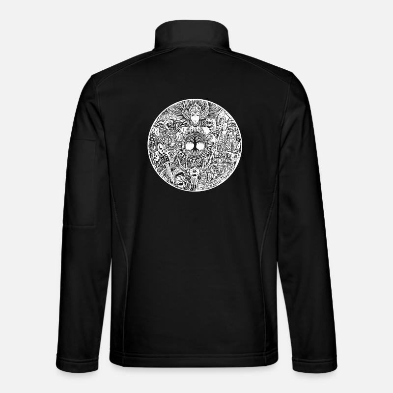 Viking Shield - Valkyrie - Valkyrie - Unisex Softshell Jacket - black