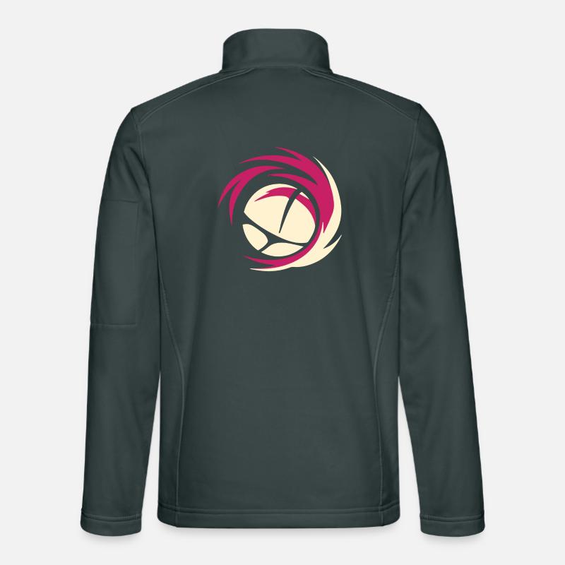 Volleyball Unisex Softshell Jacket