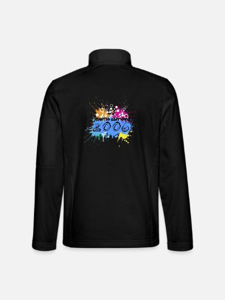 Colour explosion Limited Edition 2006 - Unisex Softshell Jacket - black