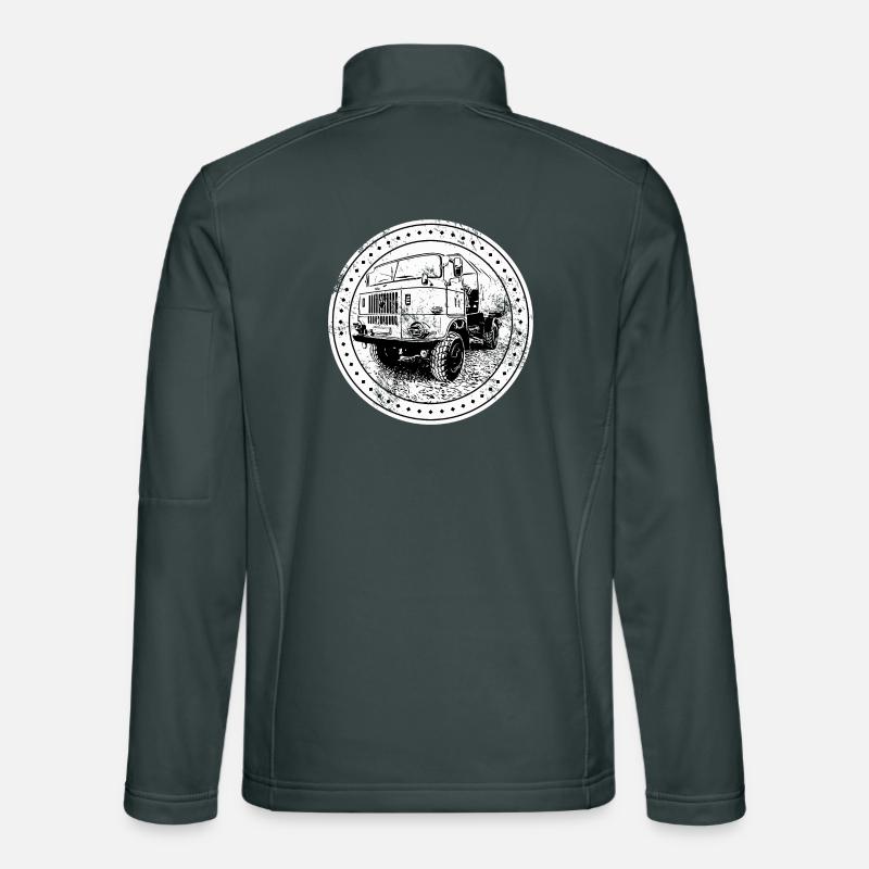 Camion W50 Veste en tissu softshell Unisexe