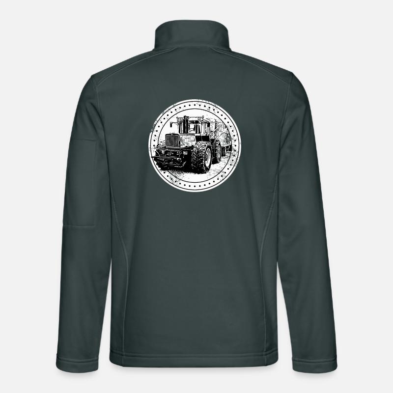 Traktor 1300 TRAC Unisex Softshelljacke