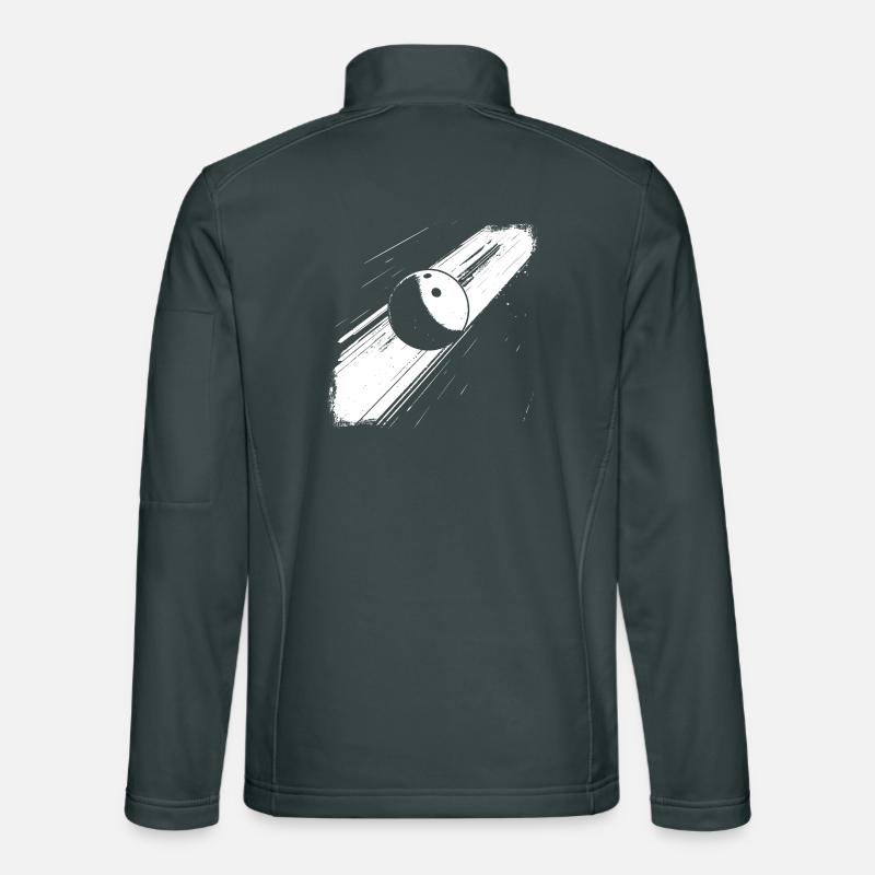 Boule de bowling Veste en tissu softshell Unisexe