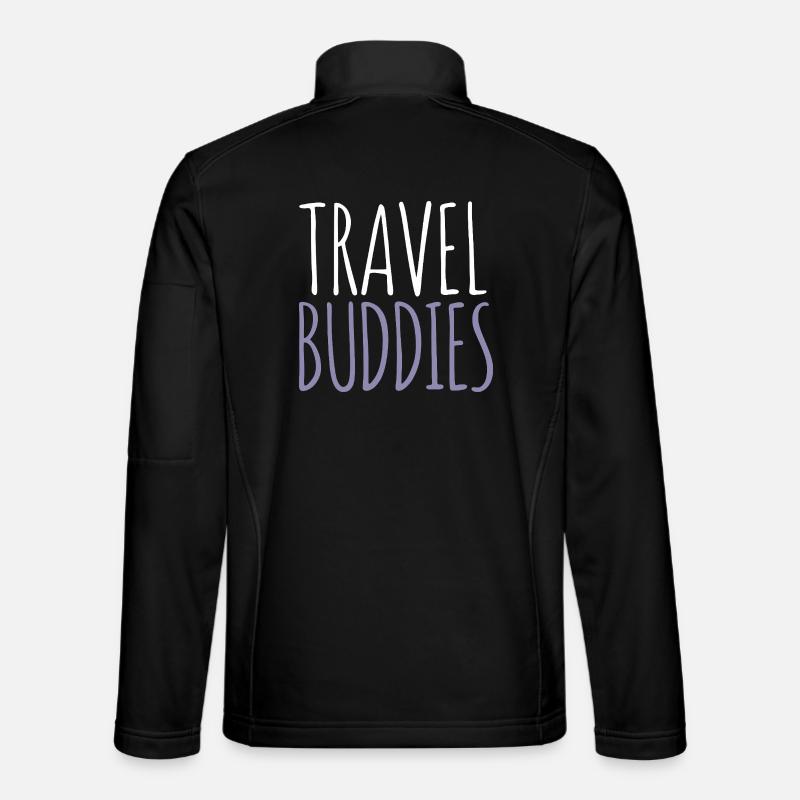 Travelling companion Unisex Softshell Jacket