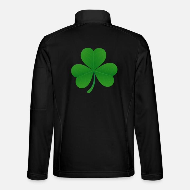 Shamrock Unisex Softshell Jacket