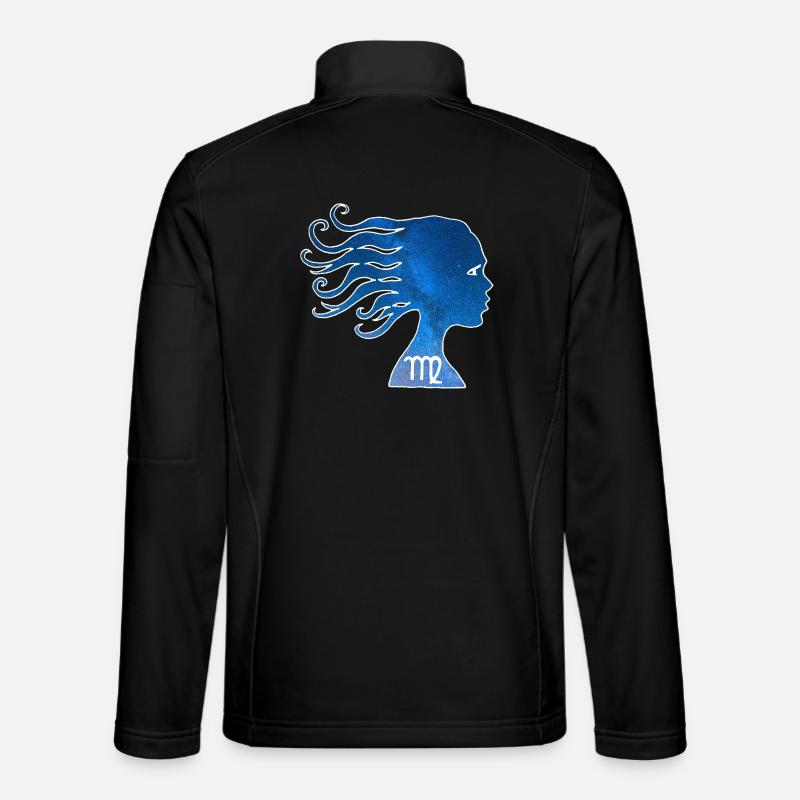 Vierge et univers Veste en tissu softshell Unisexe