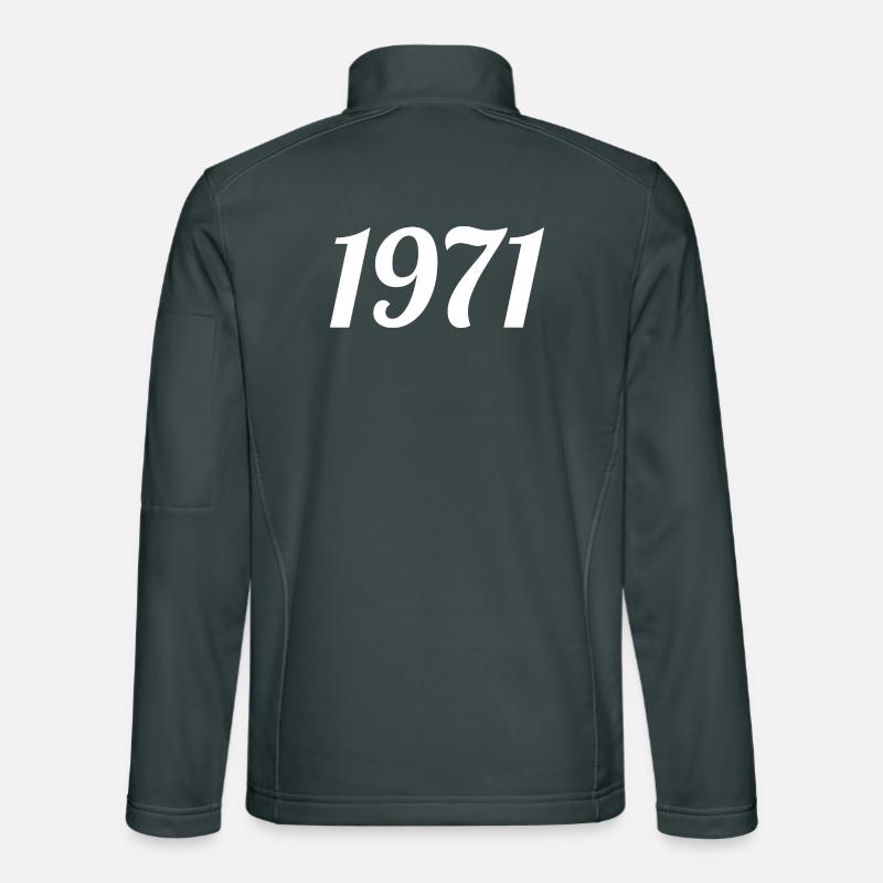 1971 Veste en tissu softshell Unisexe