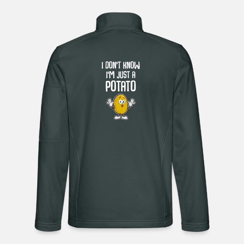 Potato Unisex Softshell Jacket