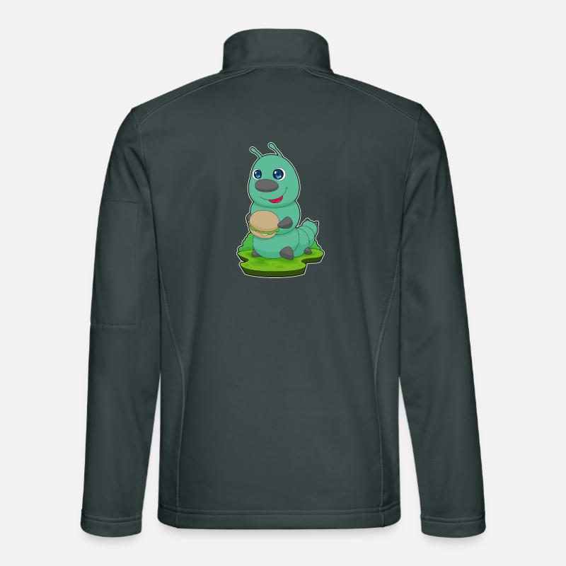 Raupe Burger Unisex Softshelljacke