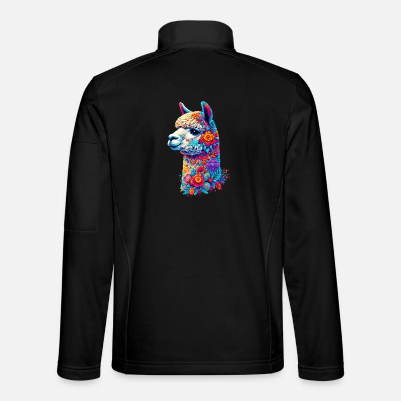 Alpaga Veste en tissu softshell Unisexe