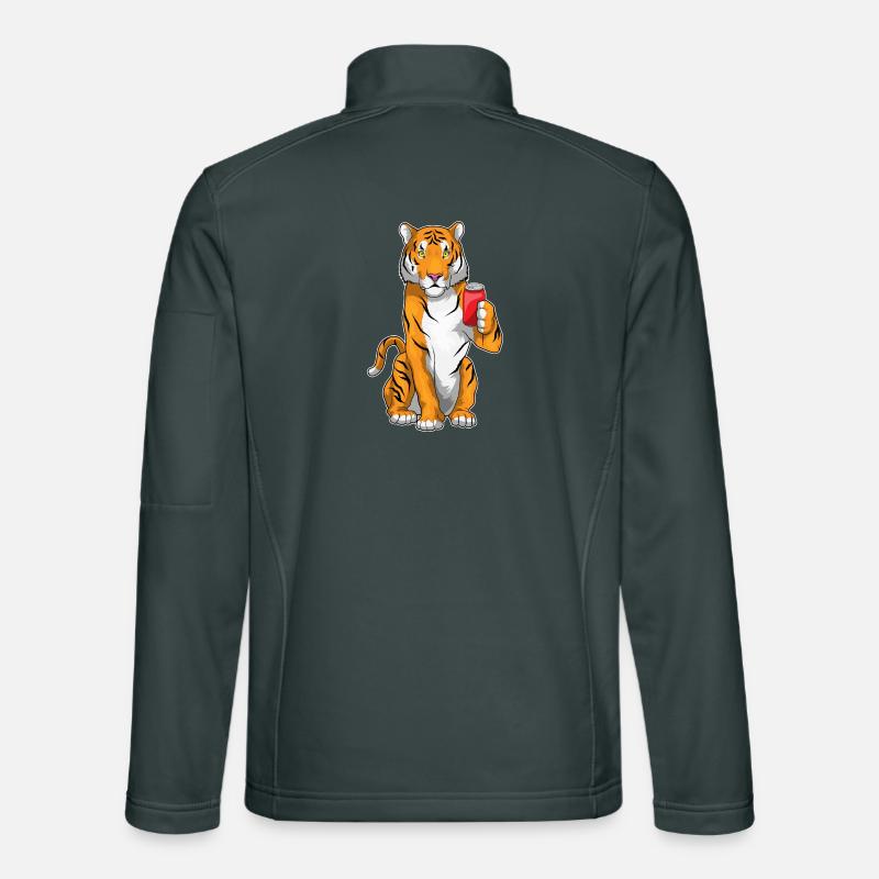 Limonade Tiger Veste en tissu softshell Unisexe