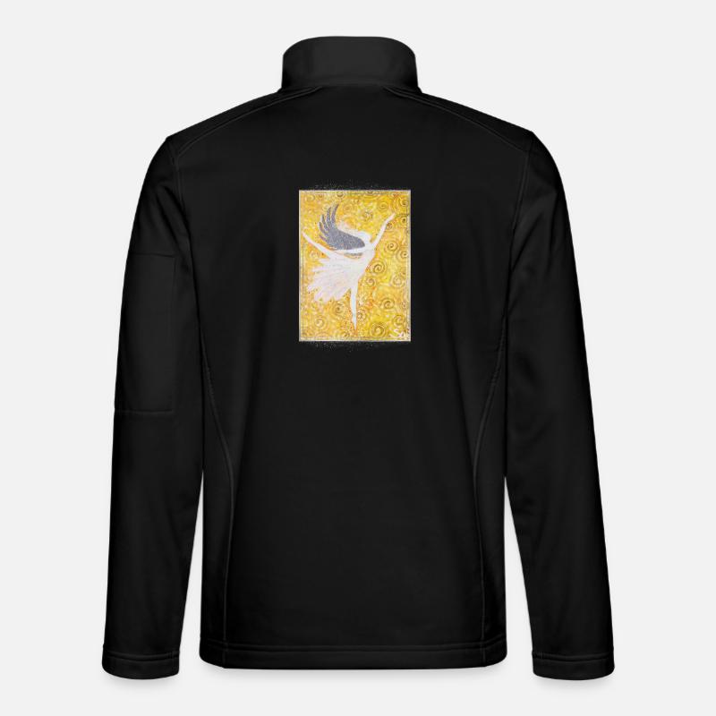 Angel Dancer - Sonja Ariel von Staden Unisex Softshell Jacket