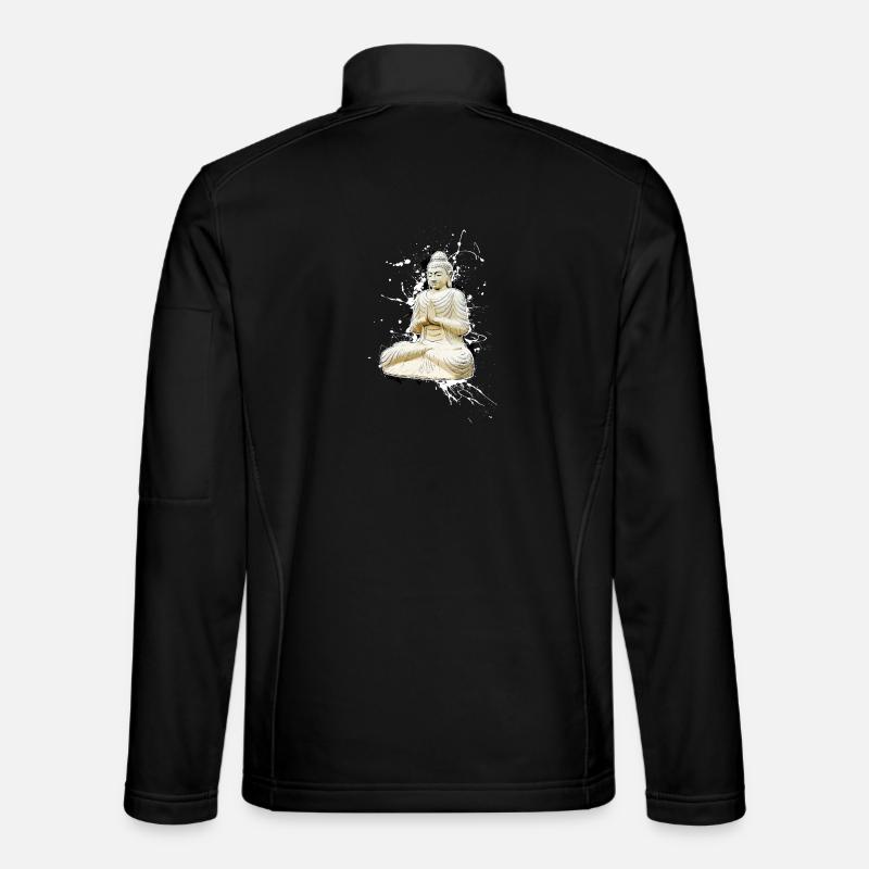 Bouddha Veste en tissu softshell Unisexe