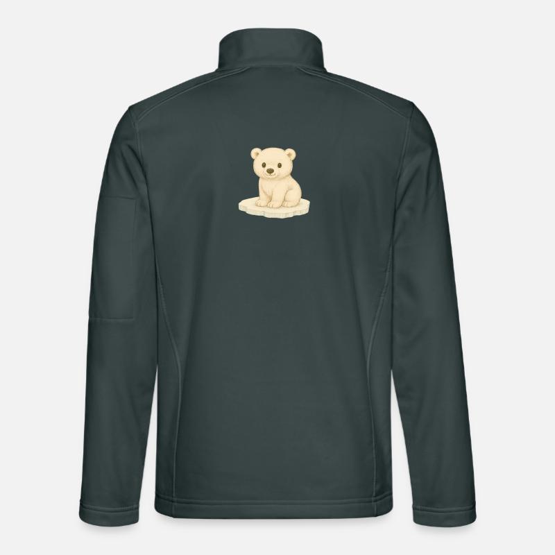 Nordic Arctic - Polar Bear Unisex Softshell Jacket