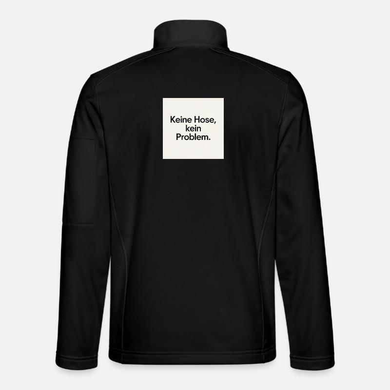 JensJensen - Unisex Softshelljacke - Schwarz
