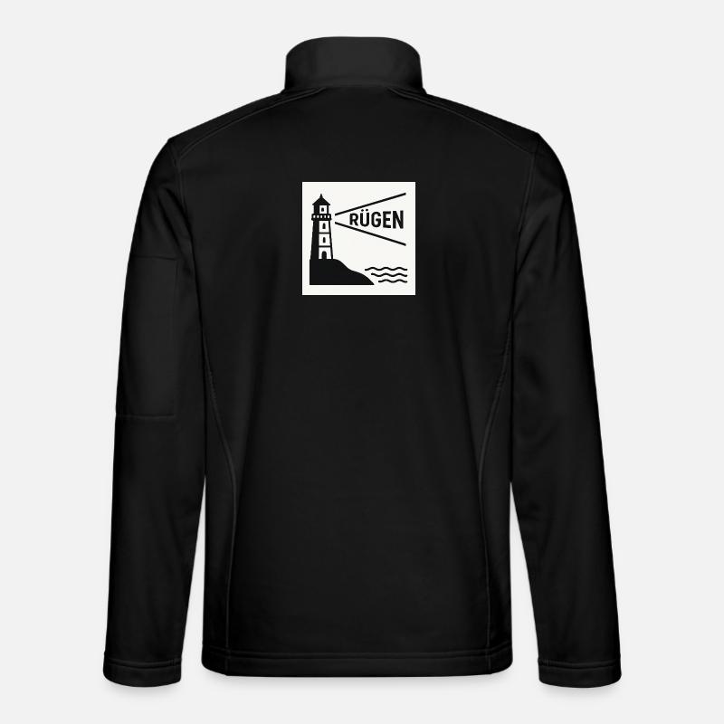Rebuke - Unisex Softshell Jacket - black
