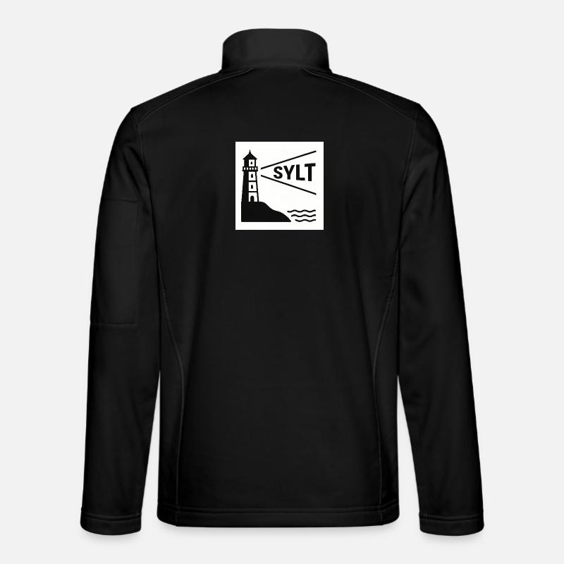 Sylt Veste en tissu softshell Unisexe