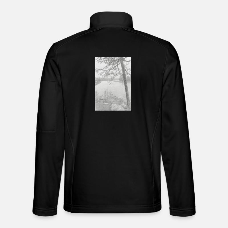 Nature Unisex Softshell Jacket