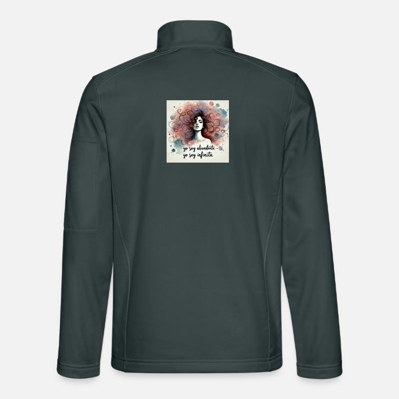 Infinita by Neus Unisex Softshell Jacket
