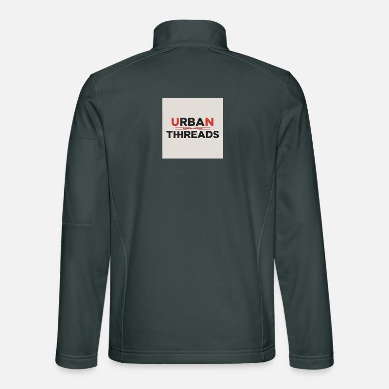 Impression du logo Urban Threads Veste en tissu softshell Unisexe