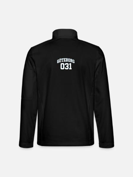 Gothenburg, 031 Jersey - Unisex Softshell Jacket - black