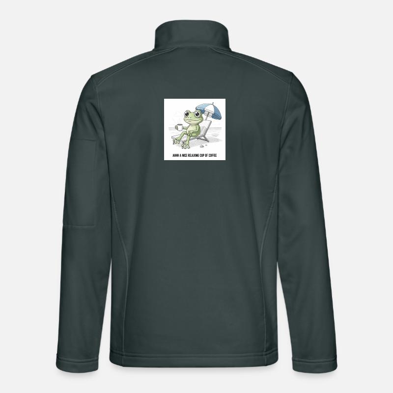 Frog Beach Café Chill Veste en tissu softshell Unisexe