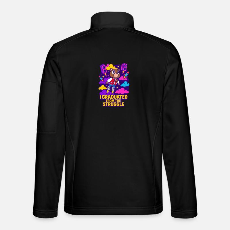 Décrochage universitaire Veste en tissu softshell Unisexe