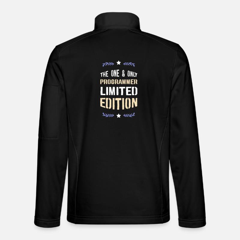 The One and Only Programmer Limited Edition Unisex Softshelljacke