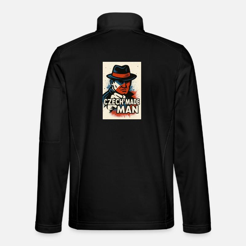 Czech Made Man Unisex Softshell Jacket