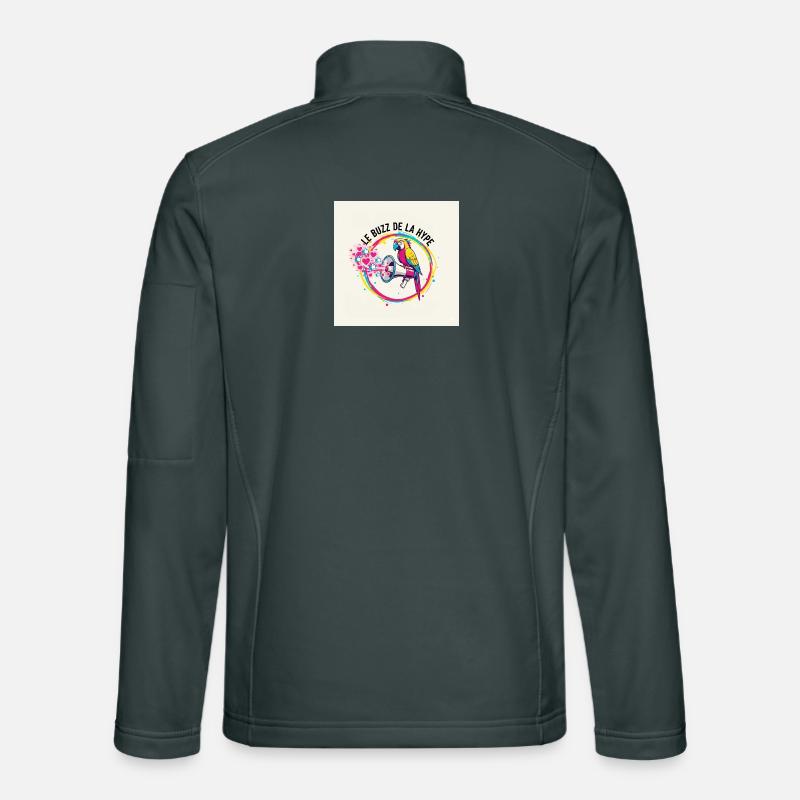 Parrot Buzz Unisex Softshell Jacket