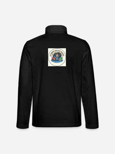 Das Kabinett der Torbude-Gesetze - Unisex Softshelljacke - Schwarz - Hinten