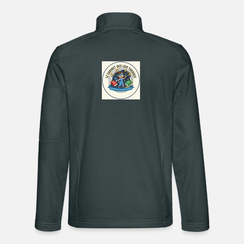 Das Kabinett der Torbude-Gesetze Unisex Softshelljacke