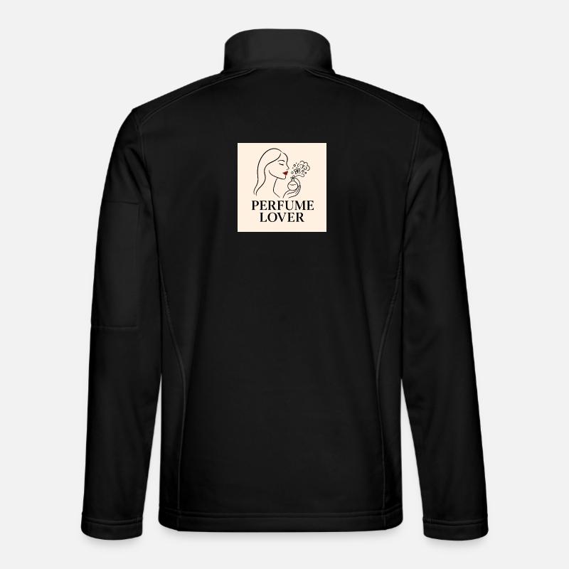 Perfume_Lover - Unisex Softshell Jacket - black