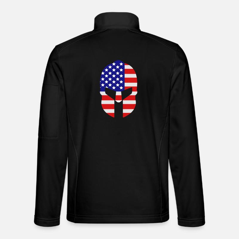 Casque Spartan USA Veste en tissu softshell Unisexe