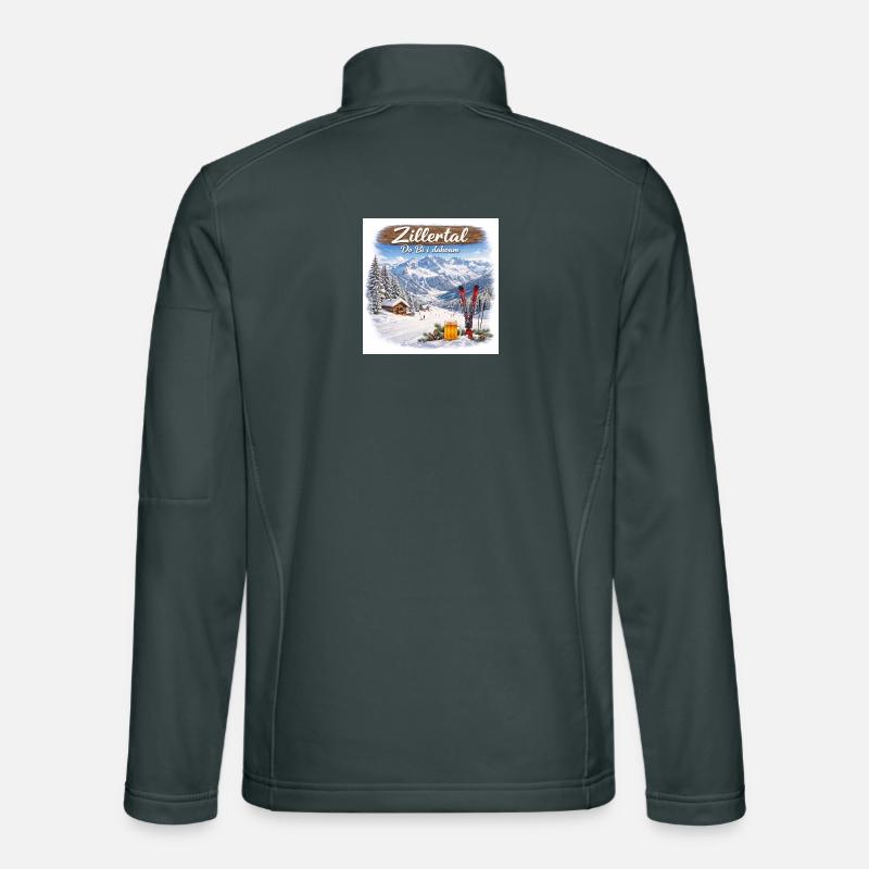 Dahoam Zillertal Veste en tissu softshell Unisexe