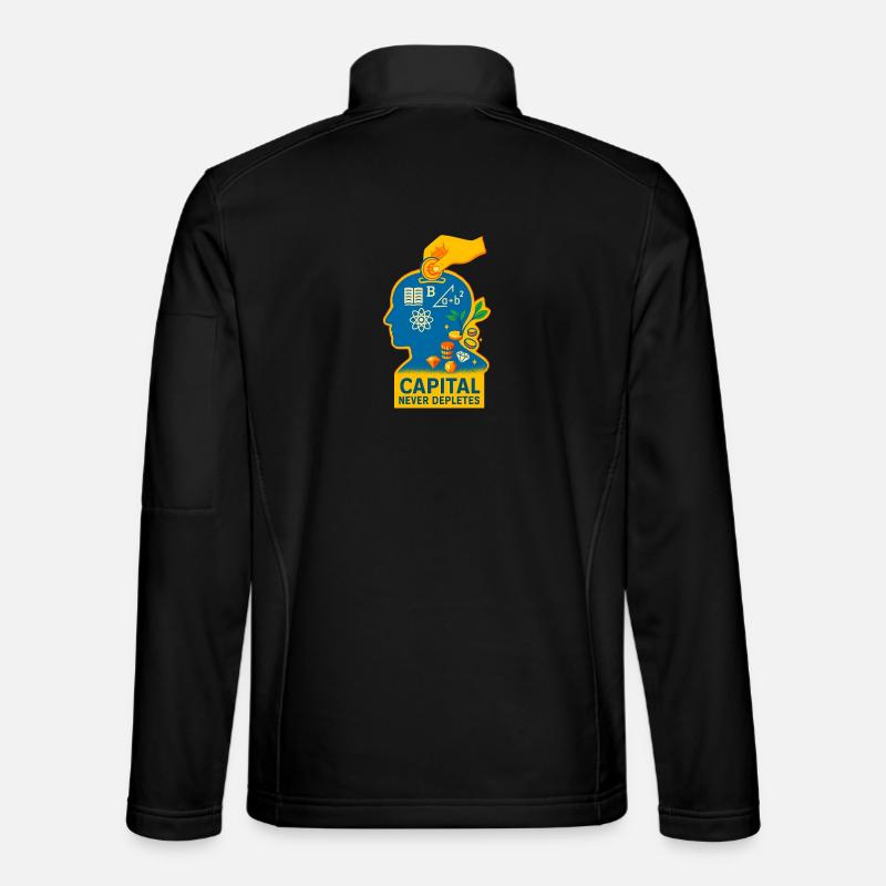 Capital Sparks Knowledge Unisex Softshell Jacket