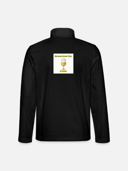 Konter Pieps trinken  - Unisex Softshelljacke - Schwarz