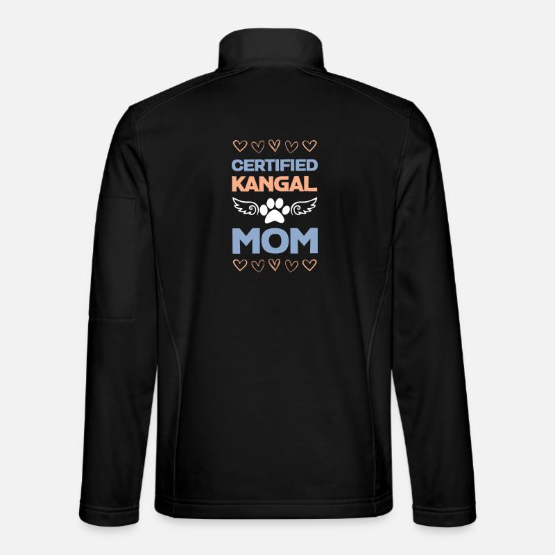 Kangal Mama Zertifiziert - Unisex Softshelljacke - Schwarz