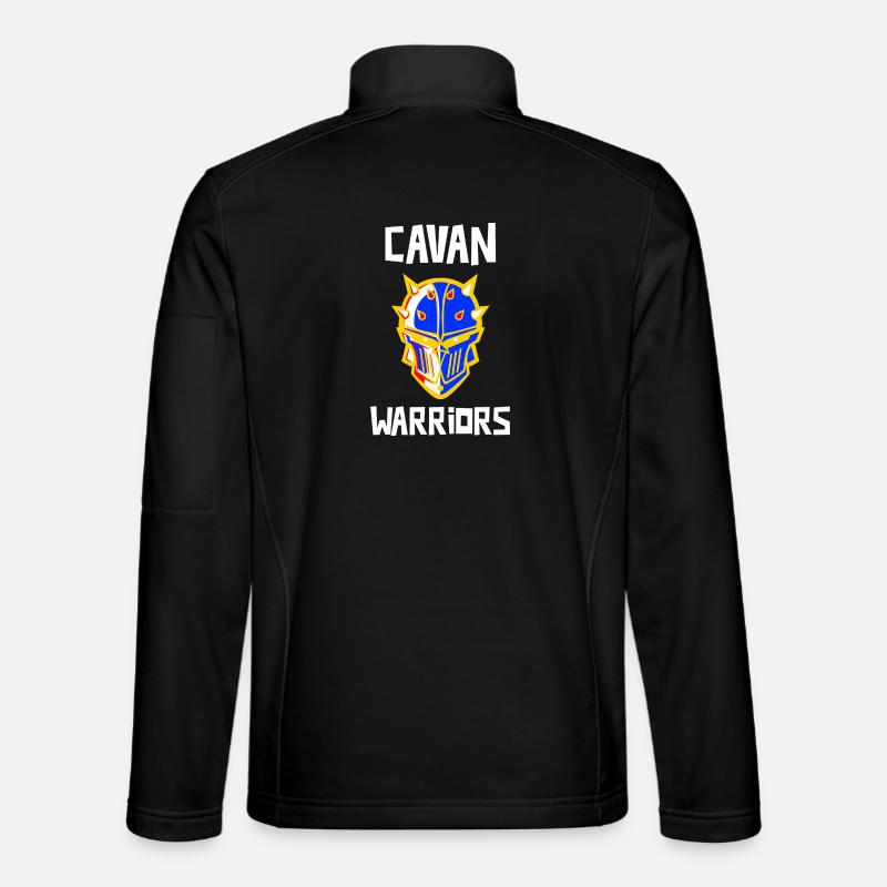Cavan Warriors Ireland - Unisex Softshell Jacket - black