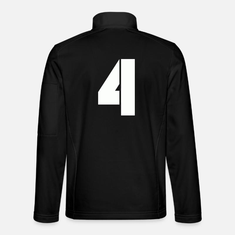 4 - Unisex Softshell Jacket - black