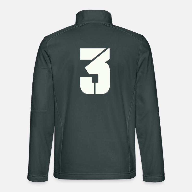 3 Unisex Softshell Jacket