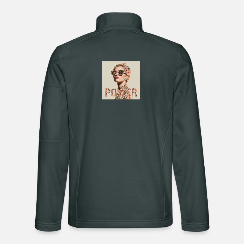 Powerfrau Unisex Softshelljacke