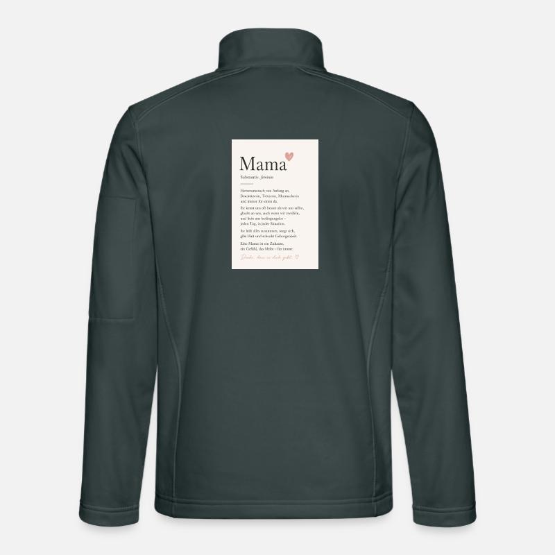 Unisex Softshelljacke
