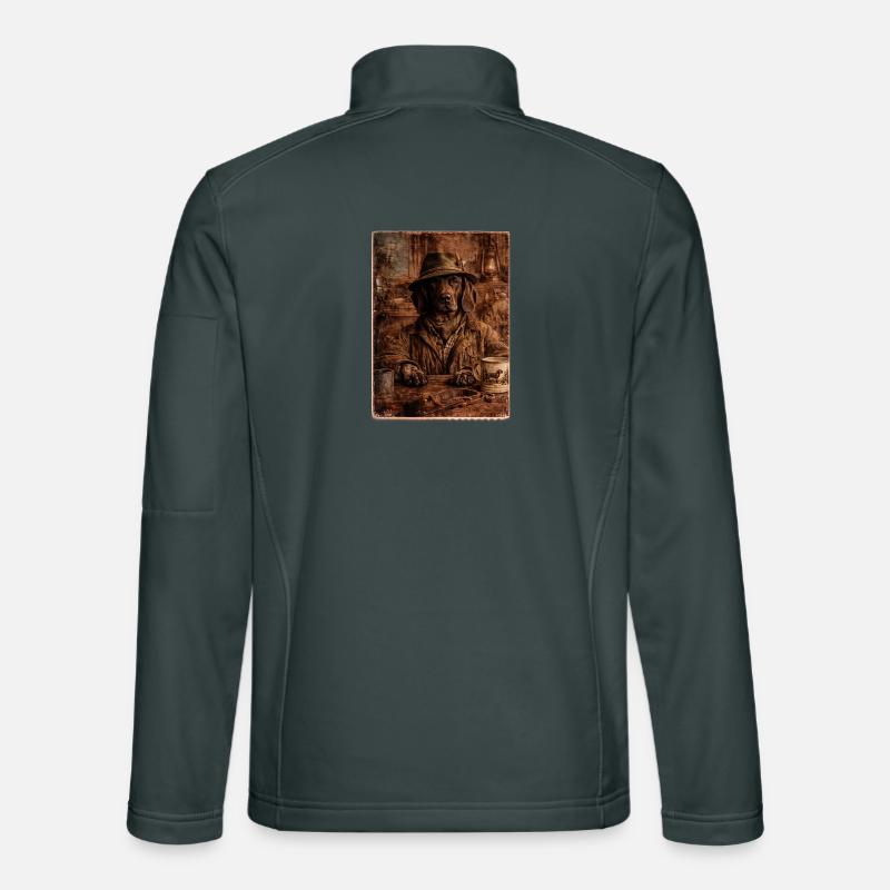 Deer Baron - Hanoverian Scent Hound Unisex Softshell Jacket