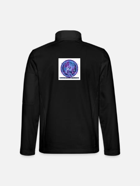 Libérez la création – Future Innovator - Veste en tissu softshell Unisexe - noir