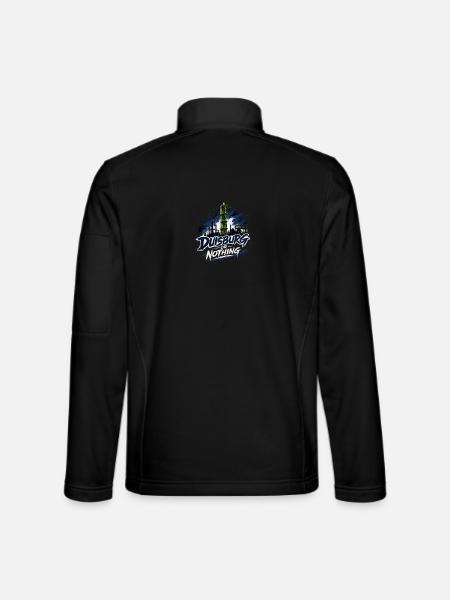 Duisbourg ou rien - Veste en tissu softshell Unisexe - noir