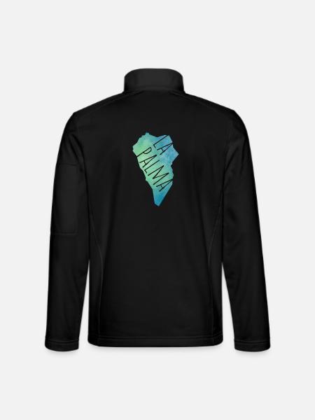 La Palma - Unisex Softshelljacke - Schwarz