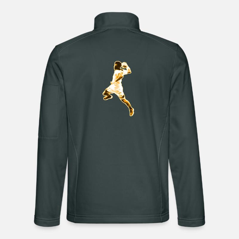 Handball Handballer - Design Veste en tissu softshell Unisexe
