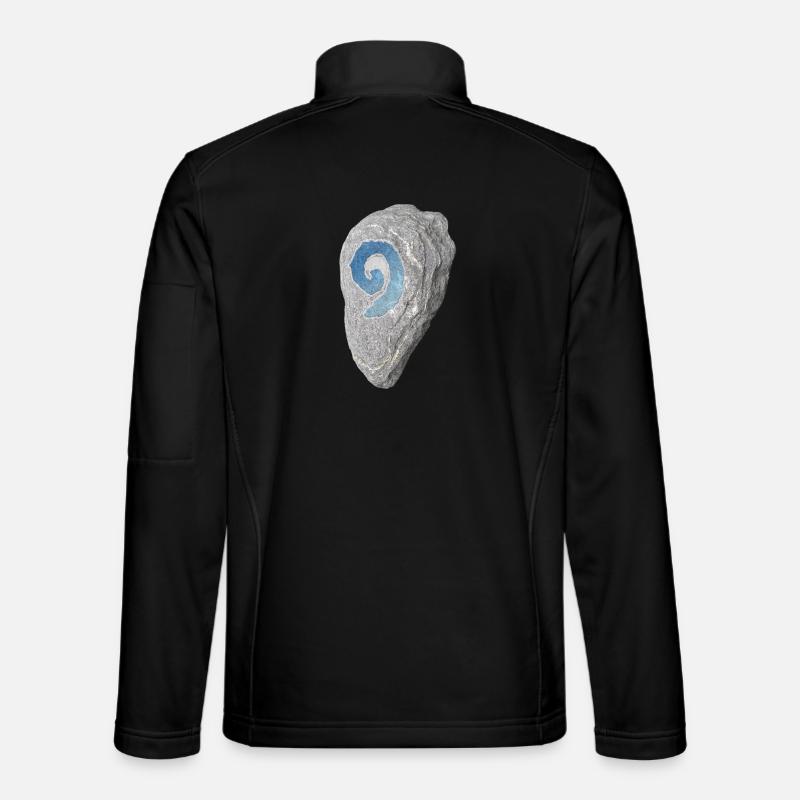 Herdstein - Unisex Softshelljacke - Schwarz